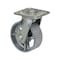 Vestil Cast Iron/Steel Swivel Caster 5 In. Diameter x 2 In. Width 1000 Lb. Capacity Gray CST-MA-5X2-S - alternate 3